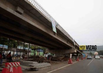 Much-awaited NAD flyover in Vizag partially thrown open to public