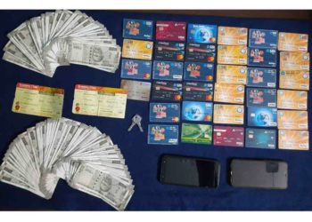 Visakhapatnam Police nab inter-state ATM robbery gang