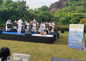 ENC pays musical tribute to COVID warriors in Vizag