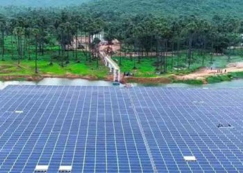 Floating solar plant Vizag, Mudasarlova reservoir