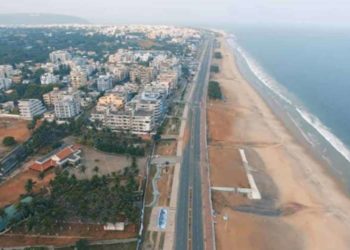 AP State guest house to be built atop Greyhounds hill in Visakhapatnam