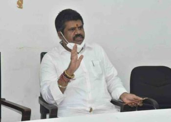 Rs 10 crore sanctioned for road expansion works in Vizag: Minister Muttamsetti Srinivasa Rao