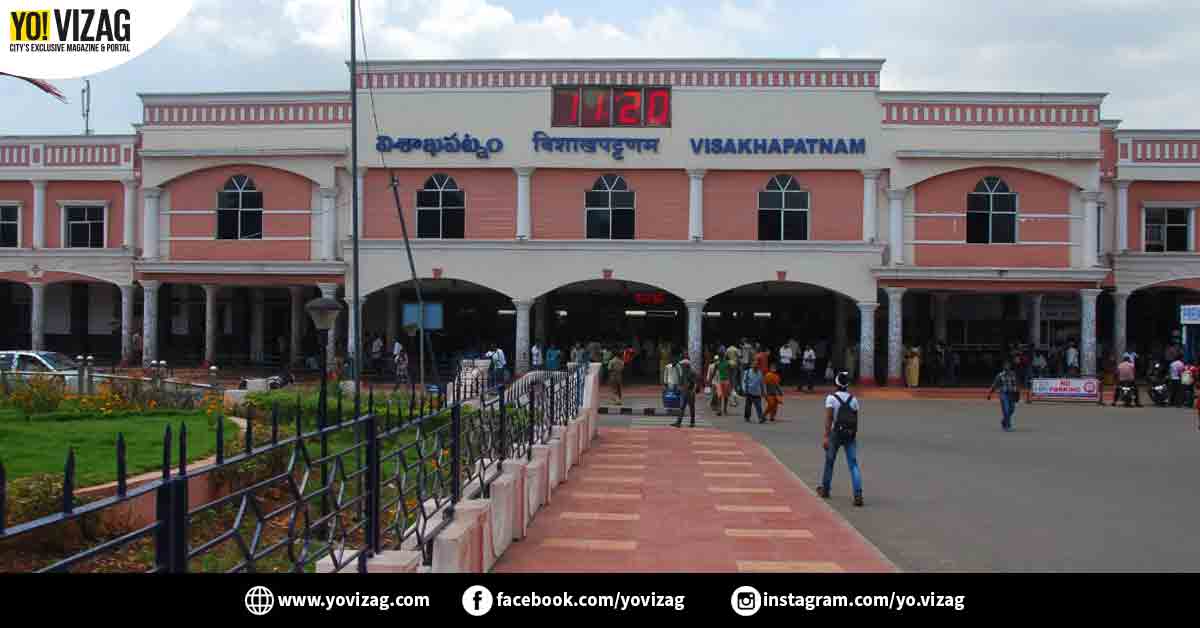 Visakhapatnam Railway Station Bags IGBC Platinum Rating