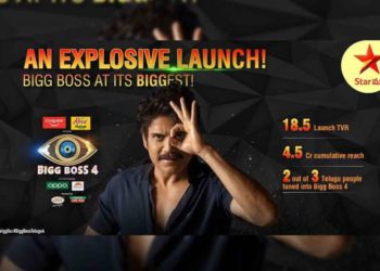 Bigg Boss Telugu season 4 sets new TRP record with launch episode