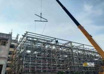 Multi level car parking facility in Vizag to be completed by year end