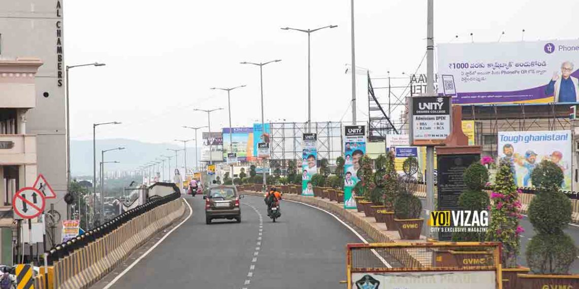 Rs 47 crore sanctioned for four master plan roads in Vizag