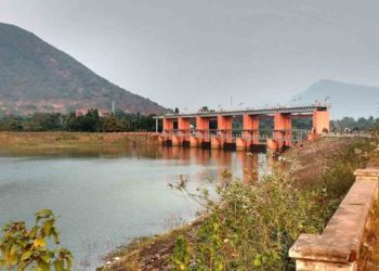 Meghadri gedda reservoir at Vizag