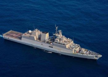 Indigenously built corvette INS Kavaratti set to be commissioned at Visakhapatnam