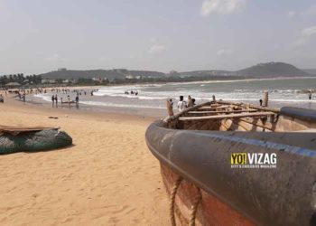 Blue Flag to be hoisted at Rushikonda Beach in Vizag