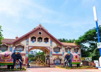 Vizag's Shilparamam opens doors for public with safety precautions