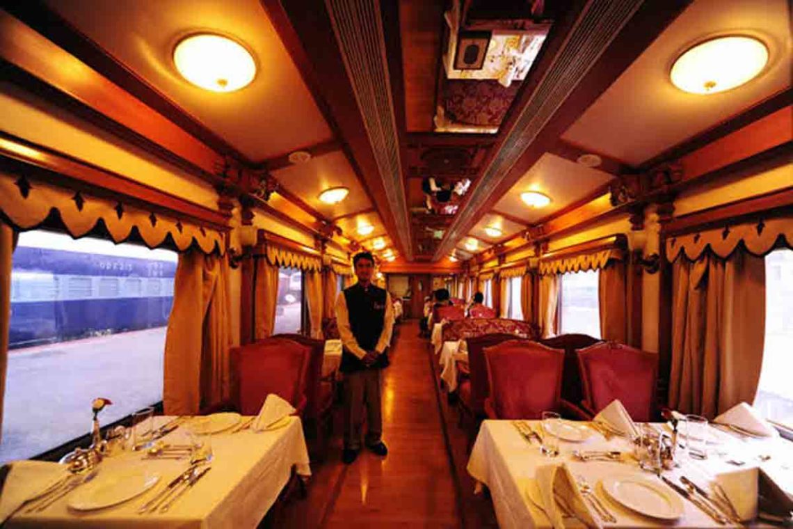 IRCTC announces luxury train Golden Chariot tours from January 2021