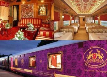 IRCTC announces luxury train Golden Chariot tours from January 2021