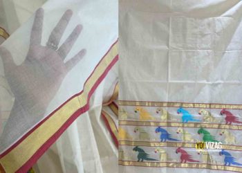 Venkatagiri saris: Weaves which won hearts of Andhra royalty