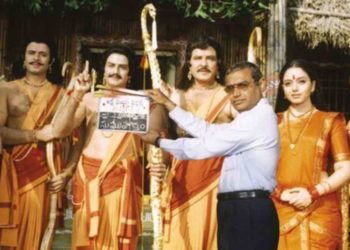 Nandamuri Balakrishna in Narthanasala