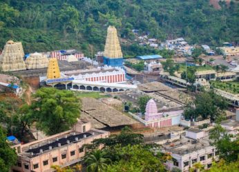 Theft in Simhachalam Temple: Eight arrested for stealing brass items worth Rs 1.2 lakh