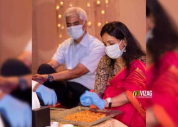 See Pics: Novotel rings in festivities with Laddu making ceremony in Visakhapatnam