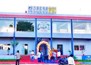 New gym inaugurated at Waltair Railway Stadium in Vizag