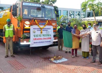 Safaimitra Suraksha Challenge taken up in Visakhapatnam