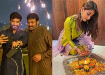 In Pics: How Tollywood celebrities celebrated Diwali