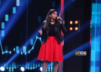 Young singer from Vizag, Shanmukha Priya to partake in Indian Idol