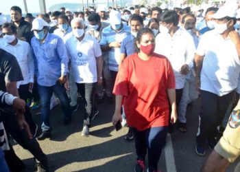 In Images: GVMC conducts Swachha Visakha Marathon in Vizag