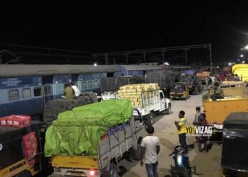 Waltair Divison handles over 9100 tonnes of cargo during pandemic