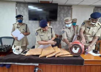 Visakhapatnam City Police launch week-long anti-drug drive in city