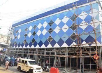 Multi-level car parking facility at Jagadamba in Vizag