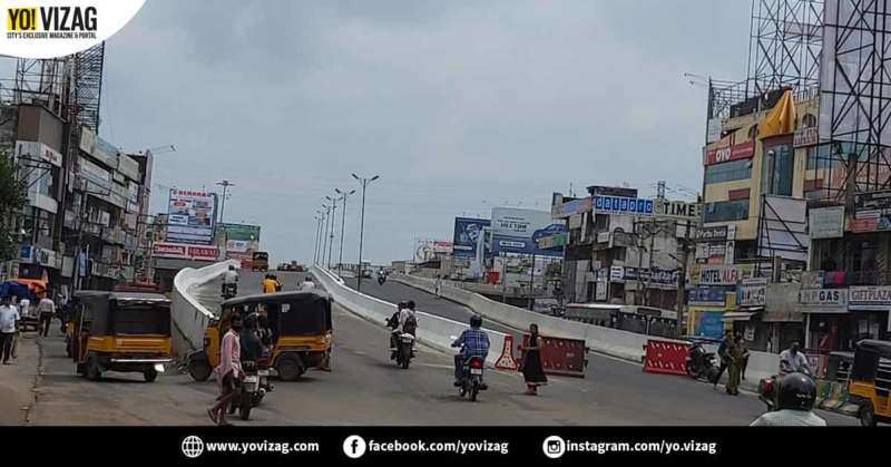 NAD Flyover in Vizag nears completion, to be ready by 25 December