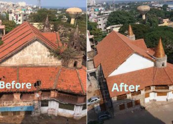 Town Hall, Old Municipal Office in Vizag restored to glory