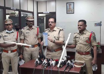 Four held in connection with murder case in Visakhapatnam