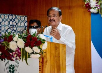 Vice President Venkaiah Naidu visits CMFRI Vizag, applauds snapper seed production