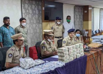 Rs 1 crore cash, 29 kg silver seized in raids at lodges in Visakhapatnam