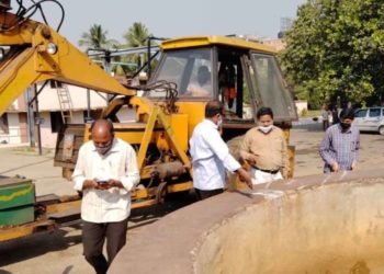 Water tanks and reservoirs in Vizag cleaned in wake of Eluru mystery illness