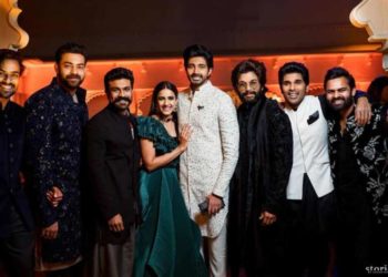 See Pics: Niharika Konidela and Chaitanya's pre-wedding celebrations