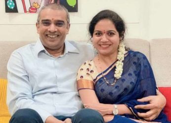 Singer Sunitha Upadrasta announces wedding with Ram Veerapaneni