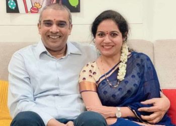 Singer Sunitha Upadrasta announces wedding with Ram Veerapaneni