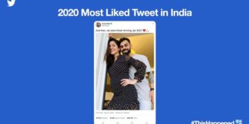 The most Liked, Retweeted, Quoted tweet in India 2020