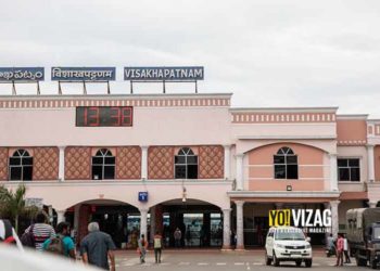 Officials relax entry and exit restrictions at Visakhapatnam railway station