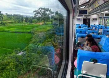 Vistadome coach, Sleeper Class added to Visakhapatnam Araku train