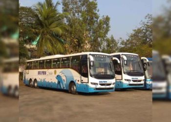 APSRTC boosts intrastate services with Dolphin Cruise buses from Vizag