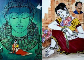 Meet this self-taught artist who left the banking sector to follow his dreams