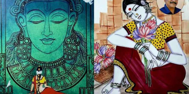 Meet this self-taught artist who left the banking sector to follow his dreams