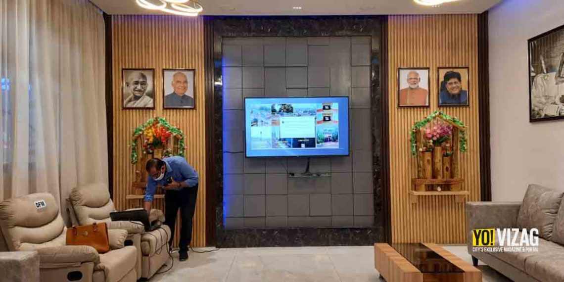 See Pics: Reserve lounge at Visakhapatnam railway station renovated