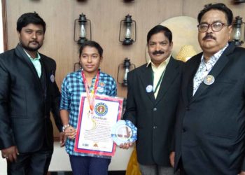 Vizag girl bags the prestigious Jeevan Raksha Padak award