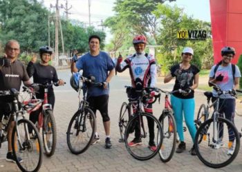 The sun, the beach, and a cycle: Vizag citizens yearn for an ideal cycling ecosystem