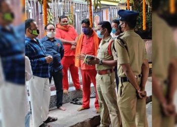 Visakhapatnam Police step up vigil at temples in city