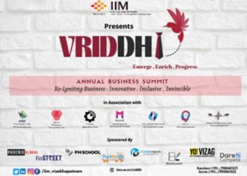 Vriddhi 2.0: Annual business conclave of IIM Visakhapatnam to go live