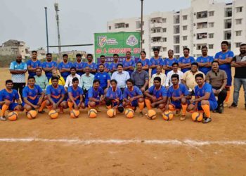 24 new football coaches trained in Visakhapatnam