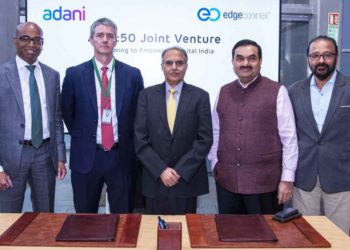 Adani Group to set up Vizag data centre in JV with EdgeConneX